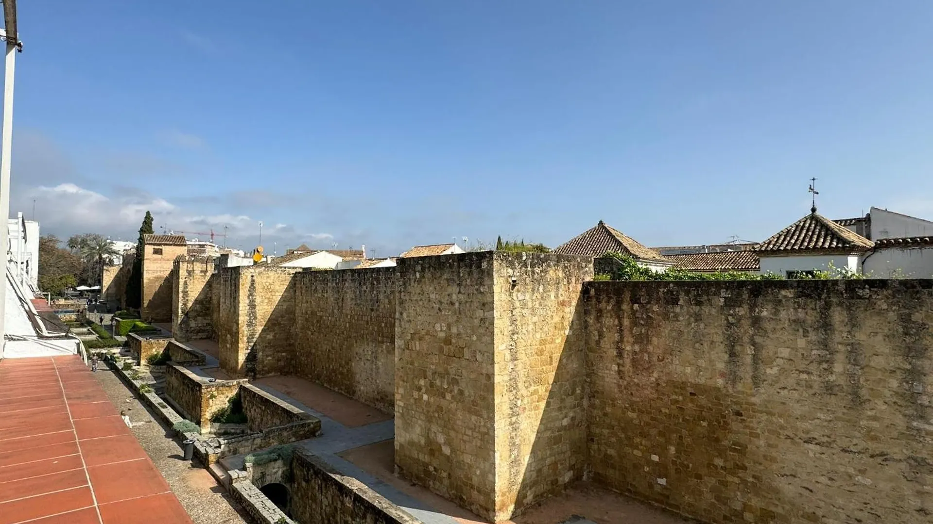 Apartamento Algafequi Con Terraza Privada Córdoba