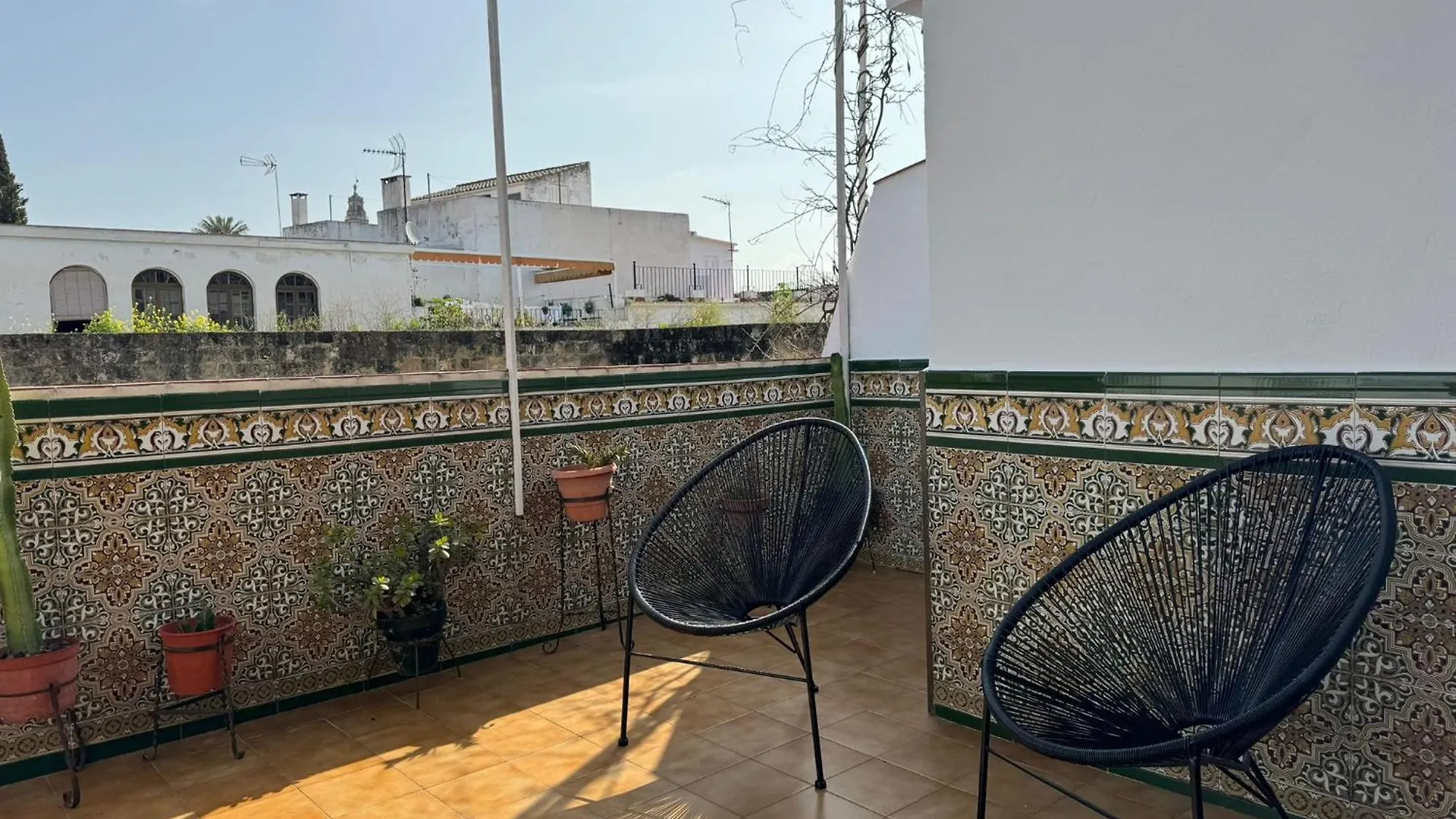 Apartamento Algafequi Con Terraza Privada Córdoba 0*,